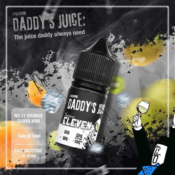 DADDY'S JUICE E-JUICE SALTNIC 5%