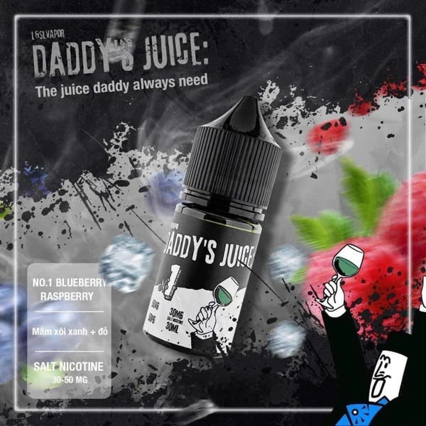 DADDY'S JUICE E-JUICE SALTNIC 5%