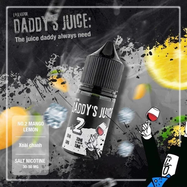 DADDY'S JUICE E-JUICE SALTNIC 5%