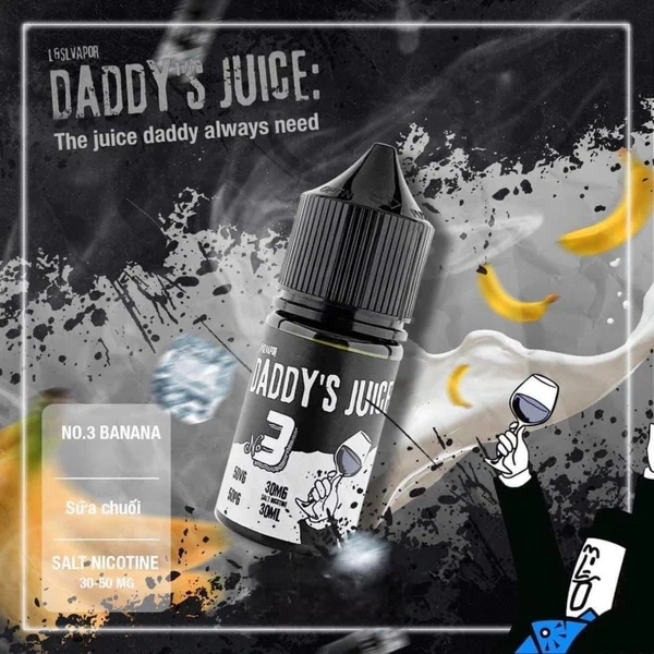 DADDY'S JUICE E-JUICE SALTNIC 5%