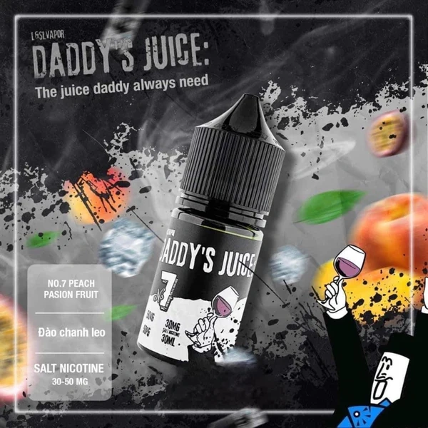 DADDY'S JUICE E-JUICE SALTNIC 5%
