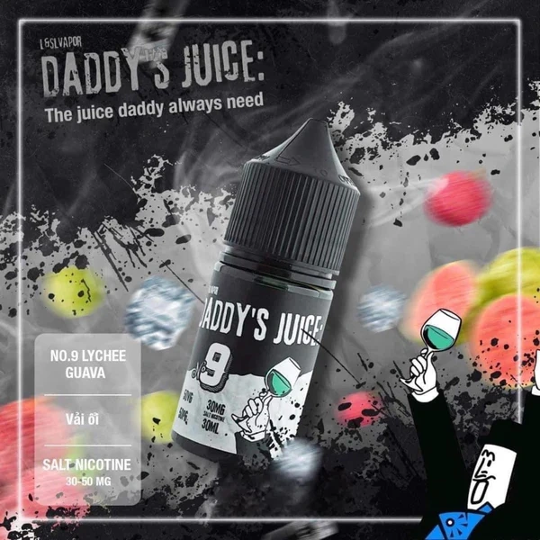 DADDY'S JUICE E-JUICE SALTNIC 5%