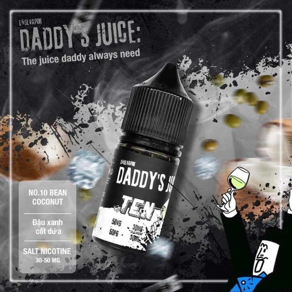 DADDY'S JUICE E-JUICE SALTNIC 5%