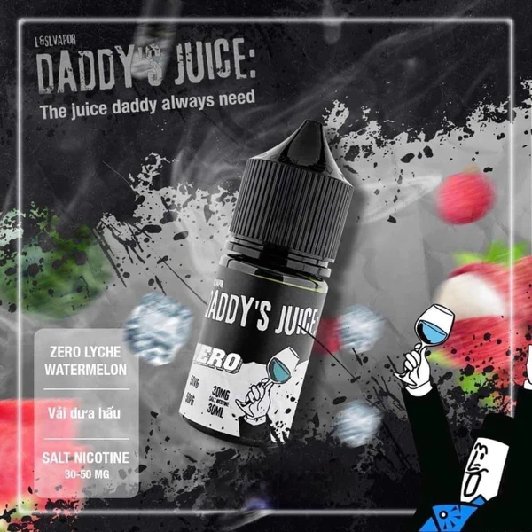 DADDY'S JUICE E-JUICE SALTNIC 5%