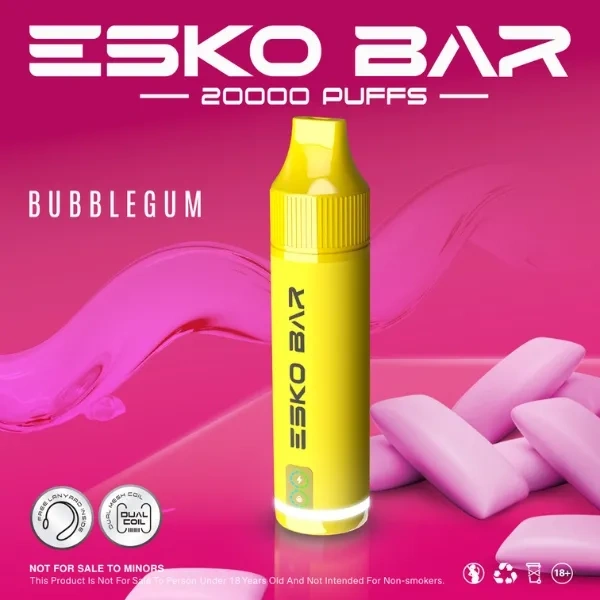 ESKO BAR 20000 จำนวนพัฟ