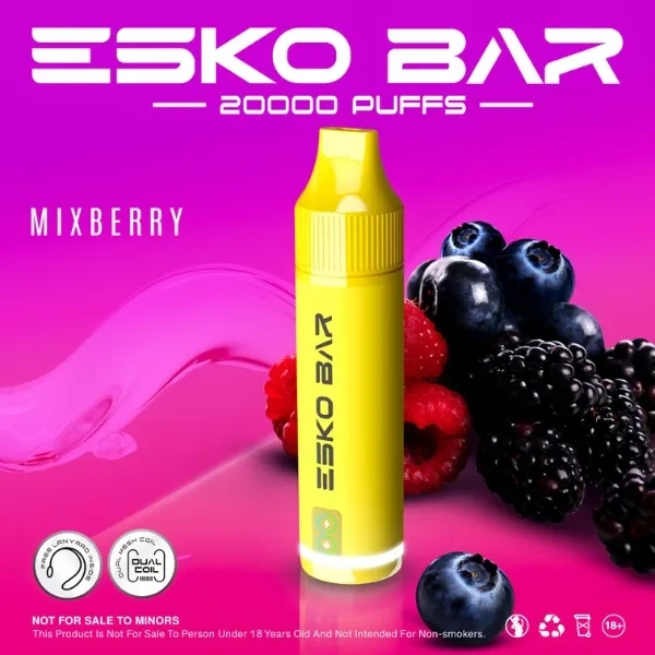 ESKO BAR 20000 จำนวนพัฟ