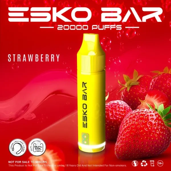 ESKO BAR 20000 จำนวนพัฟ