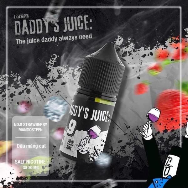 DADDY'S JUICE E-JUICE SALTNIC 5%