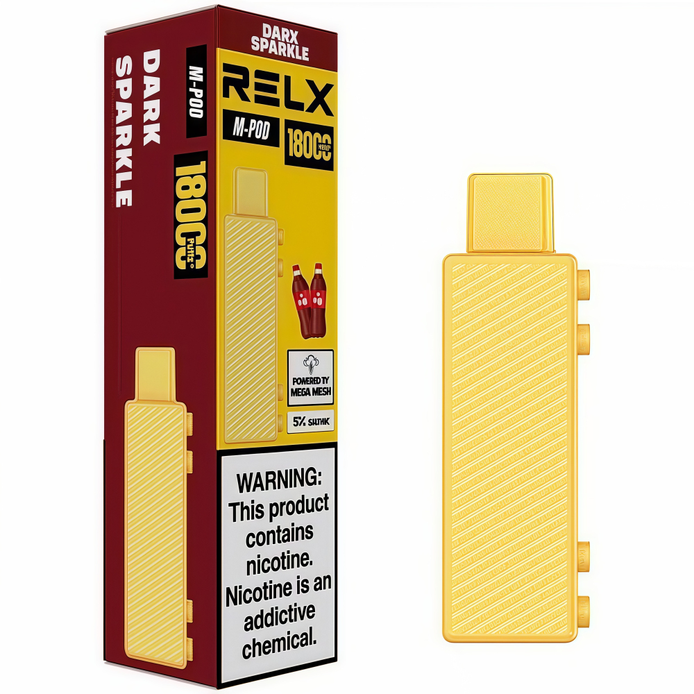 RELX CREATOR 18000 จำนวนพัฟ SALTNIC 3% / 5% POD