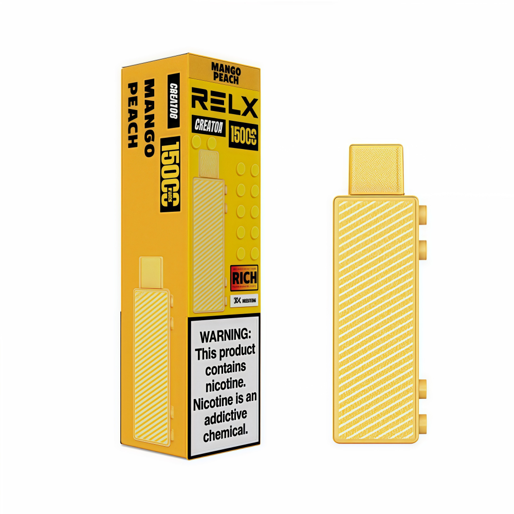 RELX CREATOR 15000 จำนวนพัฟ SALTNIC 3% / 5% POD