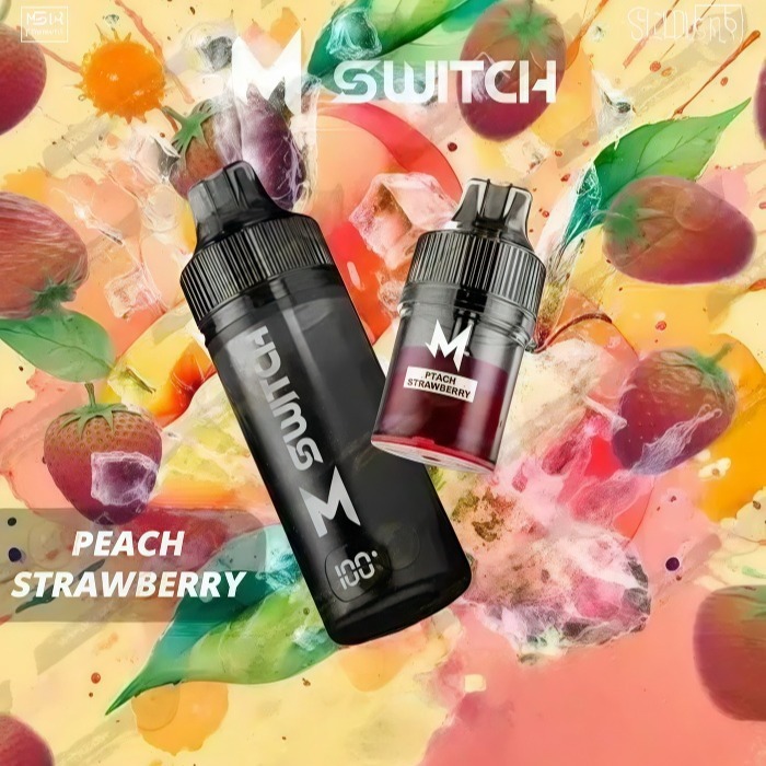SALTHUB MARBO M SWITCH 15000 จำนวนพัฟ อุปกรณ์พร้อมพอดแบบครบชุด