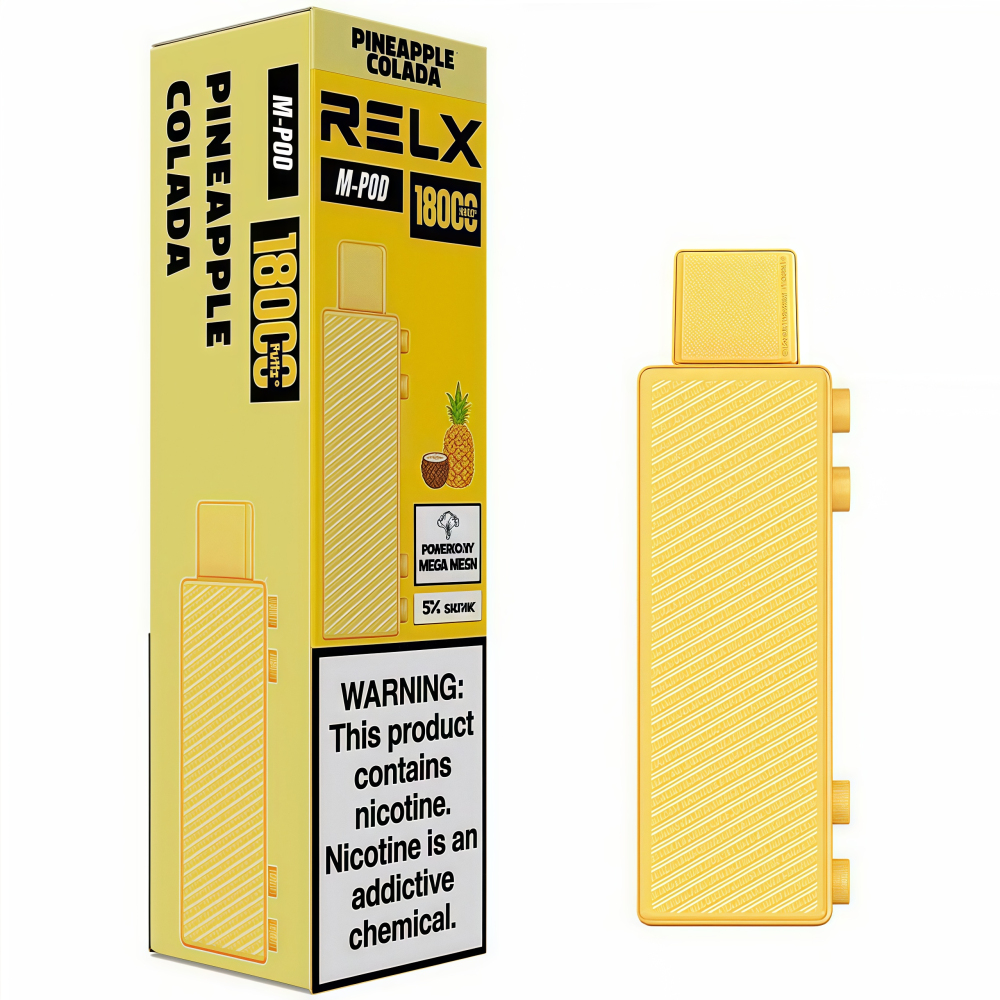 RELX CREATOR 18000 จำนวนพัฟ SALTNIC 3% / 5% POD