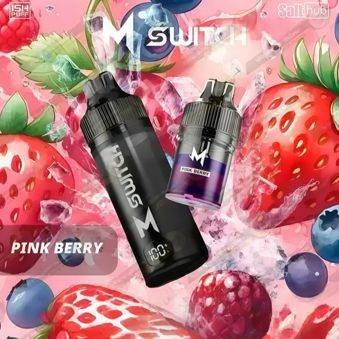 SALTHUB MARBO M SWITCH 15000 จำนวนพัฟ อุปกรณ์พร้อมพอดแบบครบชุด