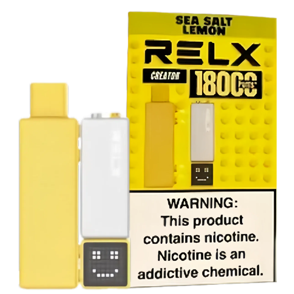 RELX CREATOR 18000 จำนวนพัฟ อุปกรณ์ และ POD