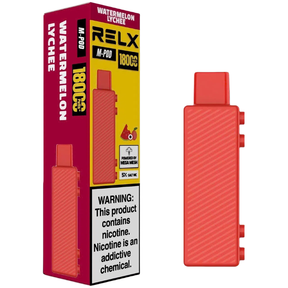 RELX CREATOR 18000 จำนวนพัฟ SALTNIC 3% / 5% POD