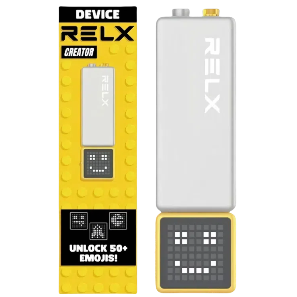 RELX CREATOR อุปกรณ์และแบตเตอรี่