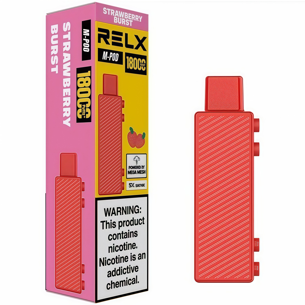 RELX CREATOR 18000 จำนวนพัฟ SALTNIC 3% / 5% POD