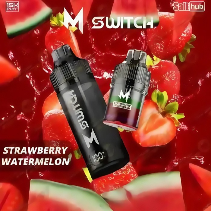 SALTHUB MARBO M SWITCH 15000 จำนวนพัฟ อุปกรณ์ และ POD