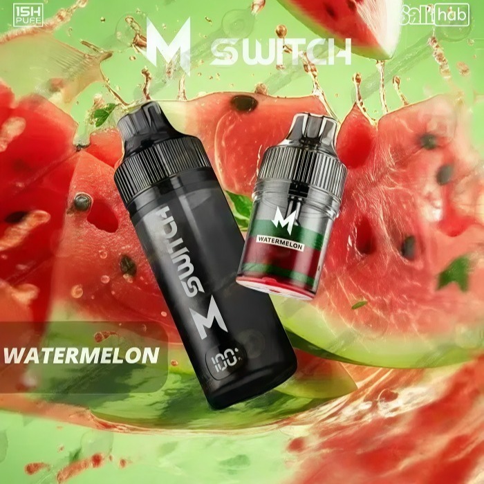 SALTHUB MARBO M SWITCH 15000 จำนวนพัฟ อุปกรณ์ และ POD