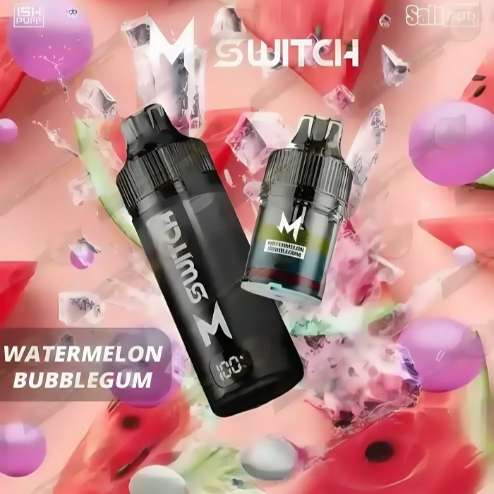 SALTHUB MARBO M SWITCH 15000 จำนวนพัฟ อุปกรณ์ และ POD