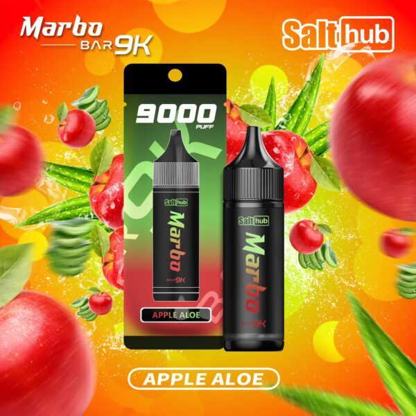 SALTHUB MARBO BAR 9000 จำนวนพัฟ