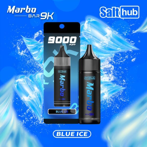 SALTHUB MARBO BAR 9000 จำนวนพัฟ