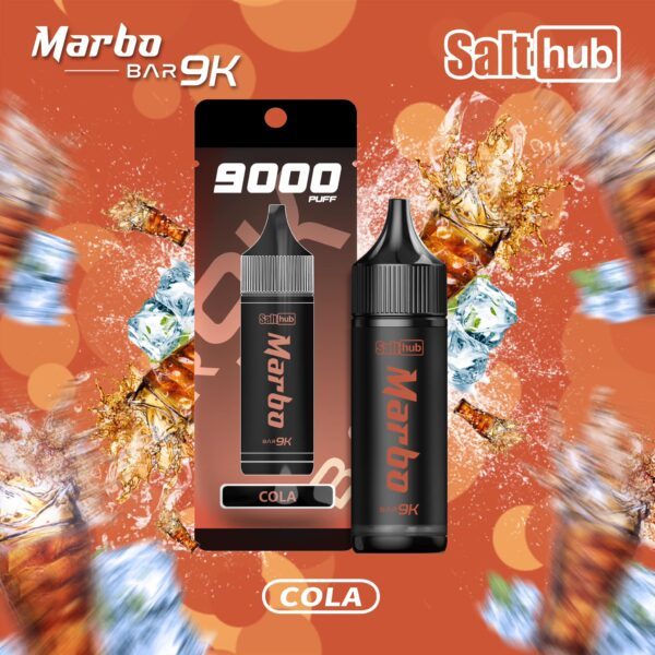SALTHUB MARBO BAR 9000 จำนวนพัฟ