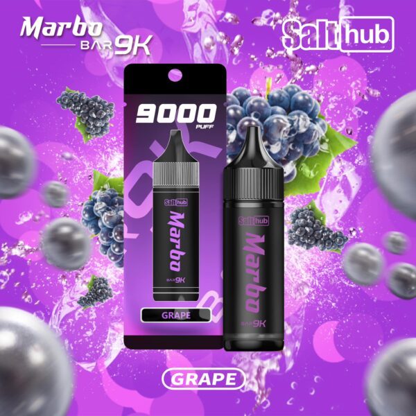 SALTHUB MARBO BAR 9000 จำนวนพัฟ