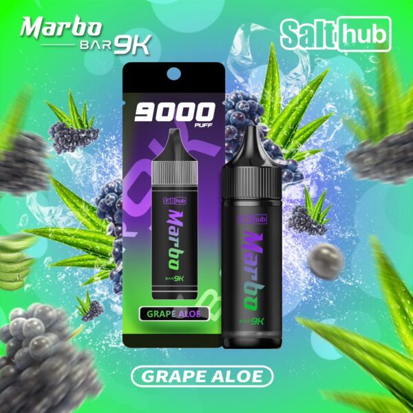 SALTHUB MARBO BAR 9000 จำนวนพัฟ