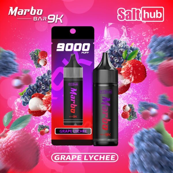 SALTHUB MARBO BAR 9000 จำนวนพัฟ