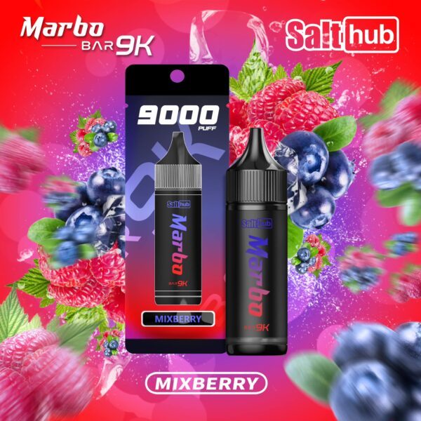 SALTHUB MARBO BAR 9000 จำนวนพัฟ