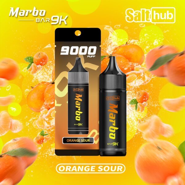 SALTHUB MARBO BAR 9000 จำนวนพัฟ