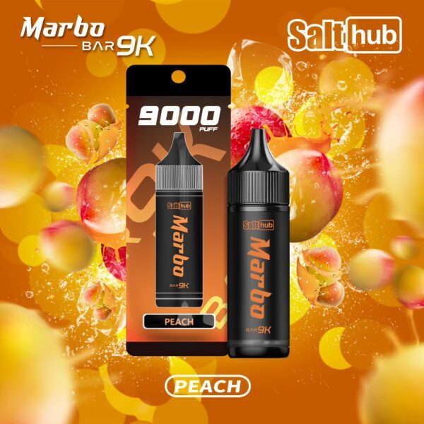 SALTHUB MARBO BAR 9000 จำนวนพัฟ