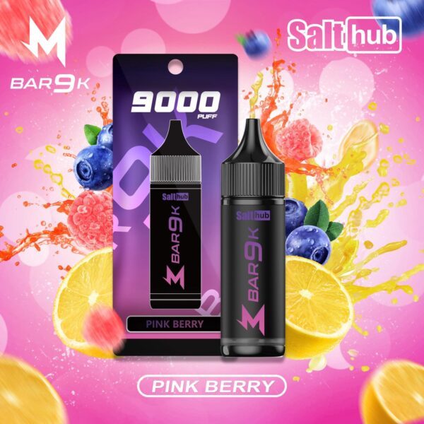 SALTHUB MARBO BAR 9000 จำนวนพัฟ