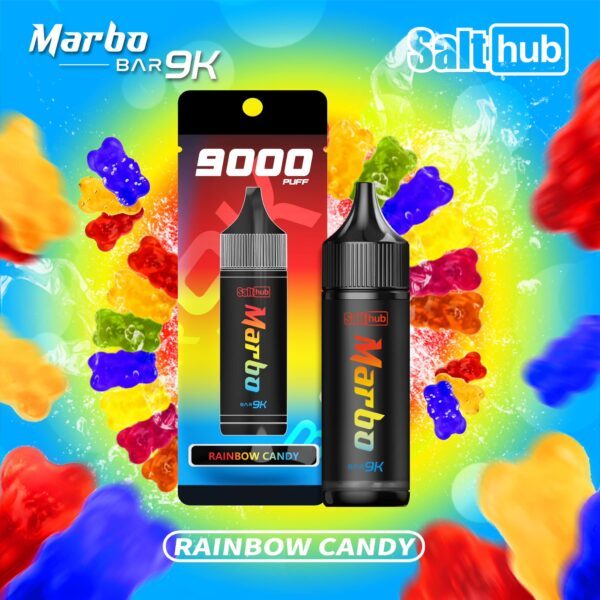 SALTHUB MARBO BAR 9000 จำนวนพัฟ