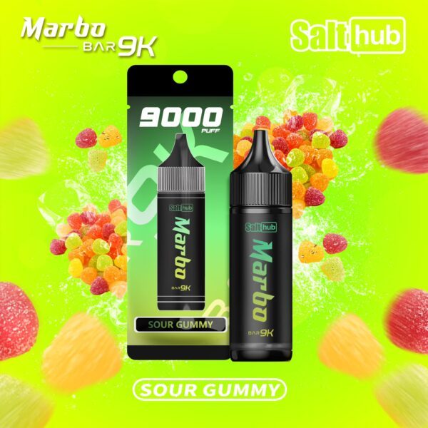 SALTHUB MARBO BAR 9000 จำนวนพัฟ