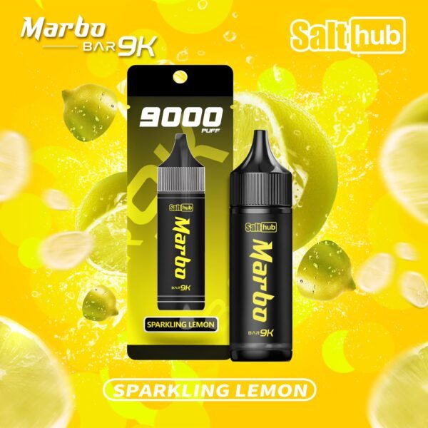 SALTHUB MARBO BAR 9000 จำนวนพัฟ