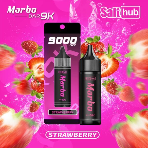 SALTHUB MARBO BAR 9000 จำนวนพัฟ