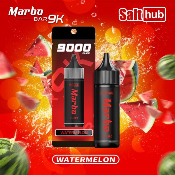 SALTHUB MARBO BAR 9000 จำนวนพัฟ