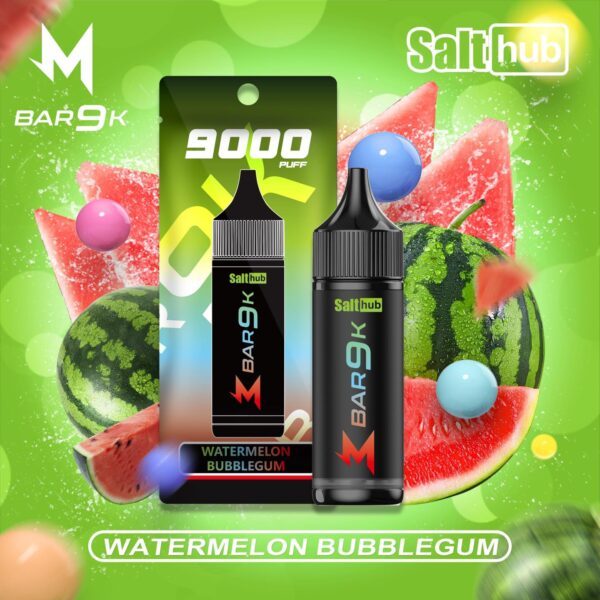 SALTHUB MARBO BAR 9000 จำนวนพัฟ