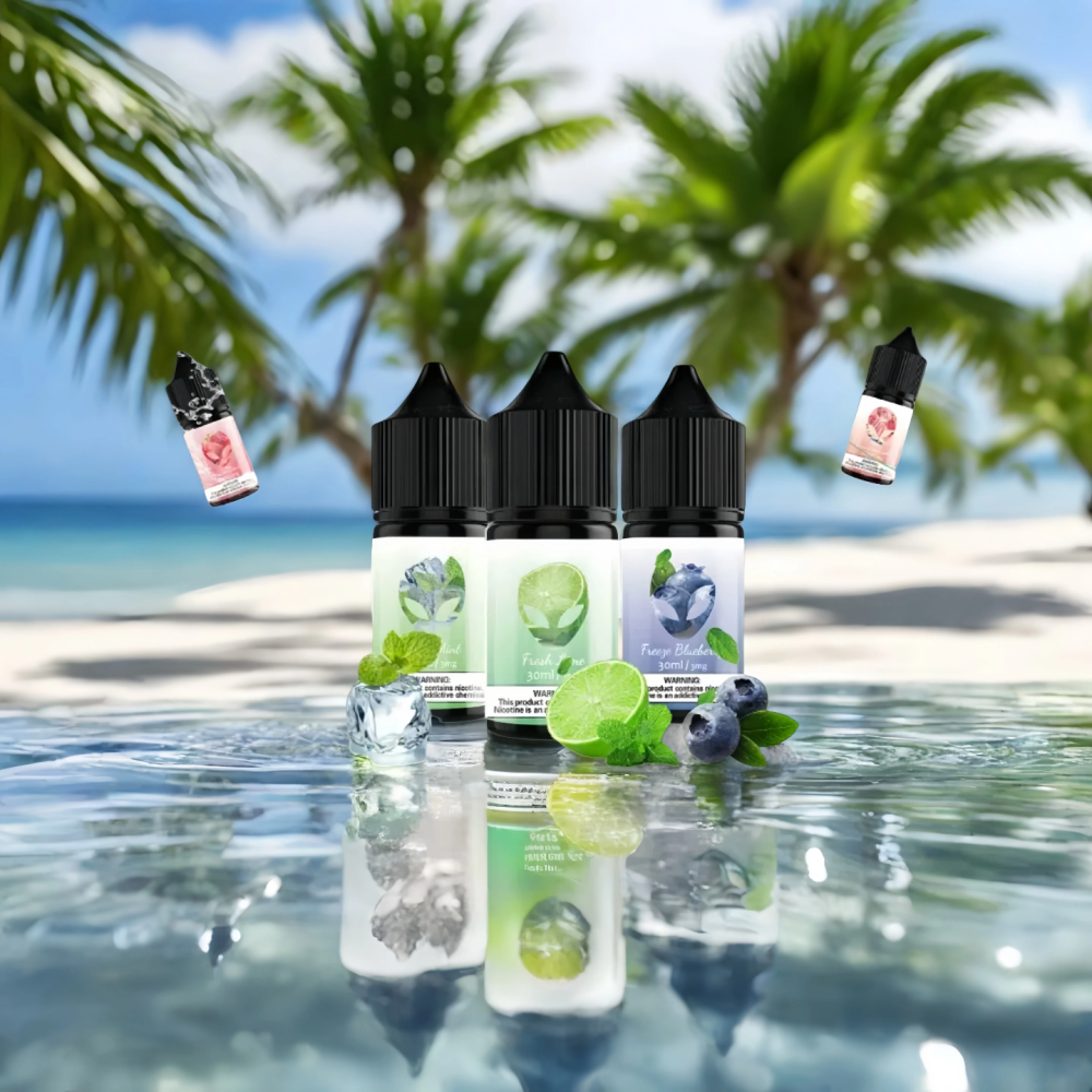 VAPE  Freeze  E.T.  E-LIQUIDS อี-ลิควิด