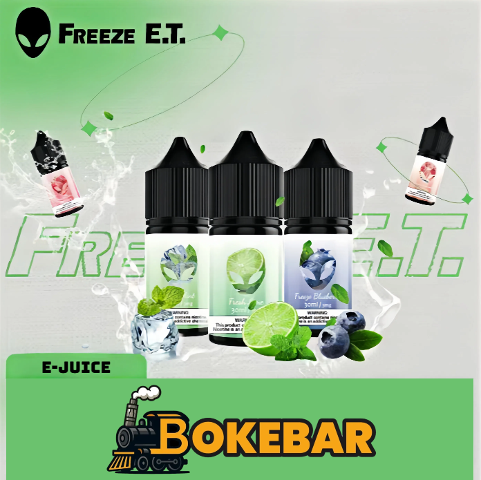 FREEZE E.T อี-จูซ SALTNIC 3%