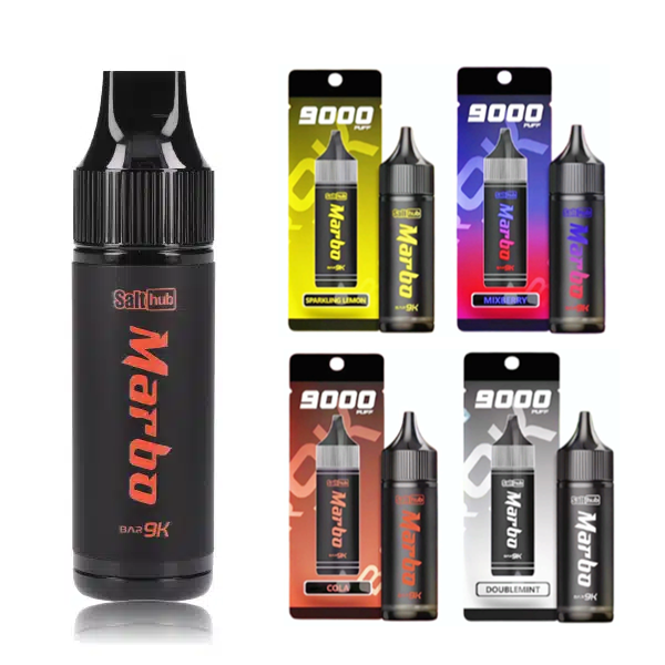 SALTHUB MARBO BAR 9000 จำนวนพัฟ