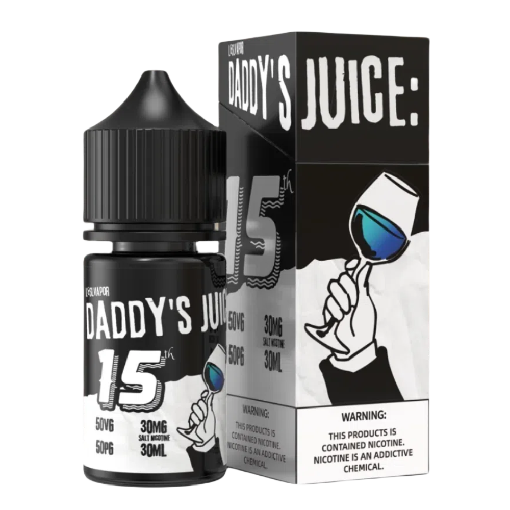 DADDY'S JUICE E-JUICE SALTNIC 5%