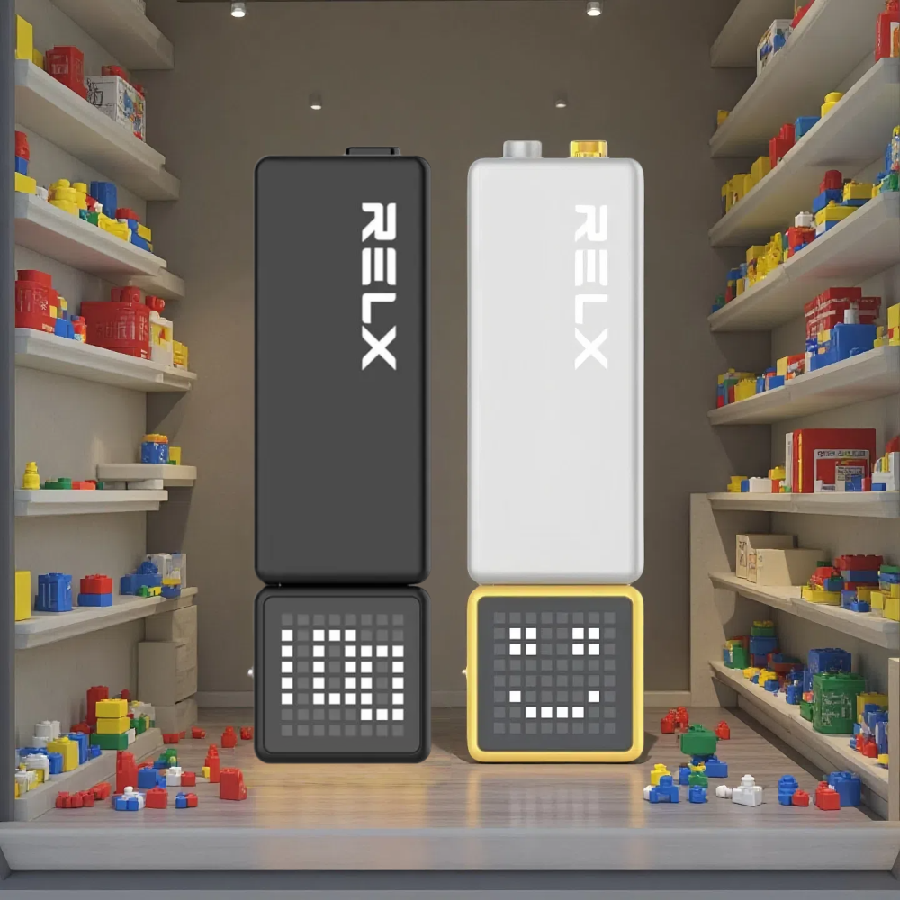 RELX CREATOR อุปกรณ์และแบตเตอรี่