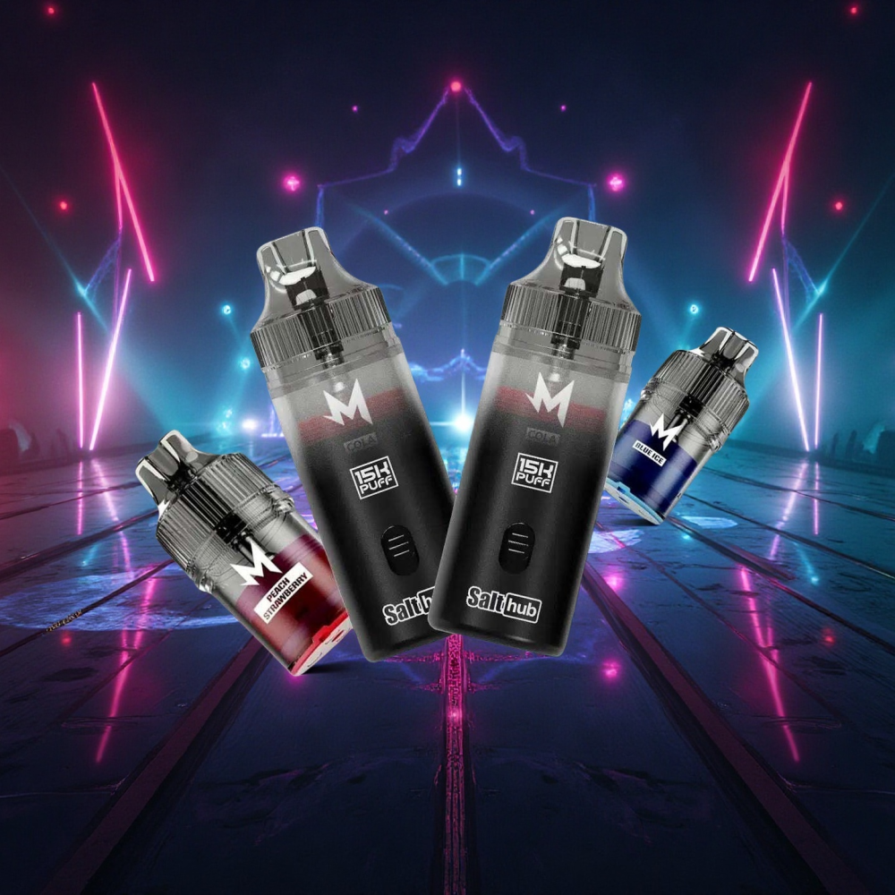 SALTHUB MARBO M SWITCH 15000 จำนวนพัฟ อุปกรณ์ และ POD