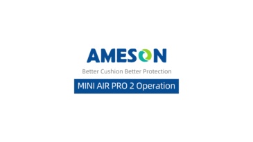 MINI AIR PRO2 Air Cushion Machine