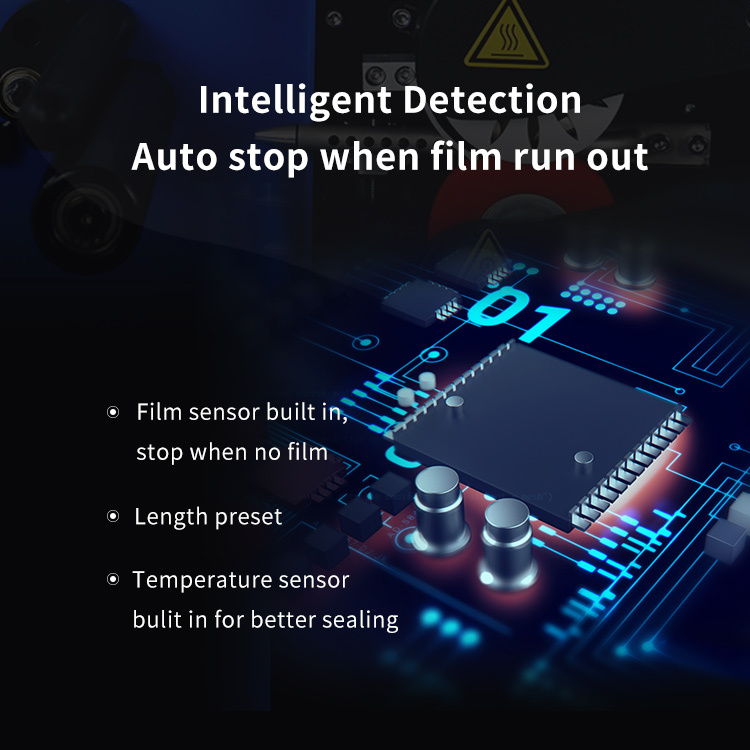 MINI AIR PA2 Pro2 machine: intelligent auto-stop and temperature sensors.