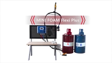 Mini Foam FlexiAuto PU Foam Injection Machine（Excluding barrels）