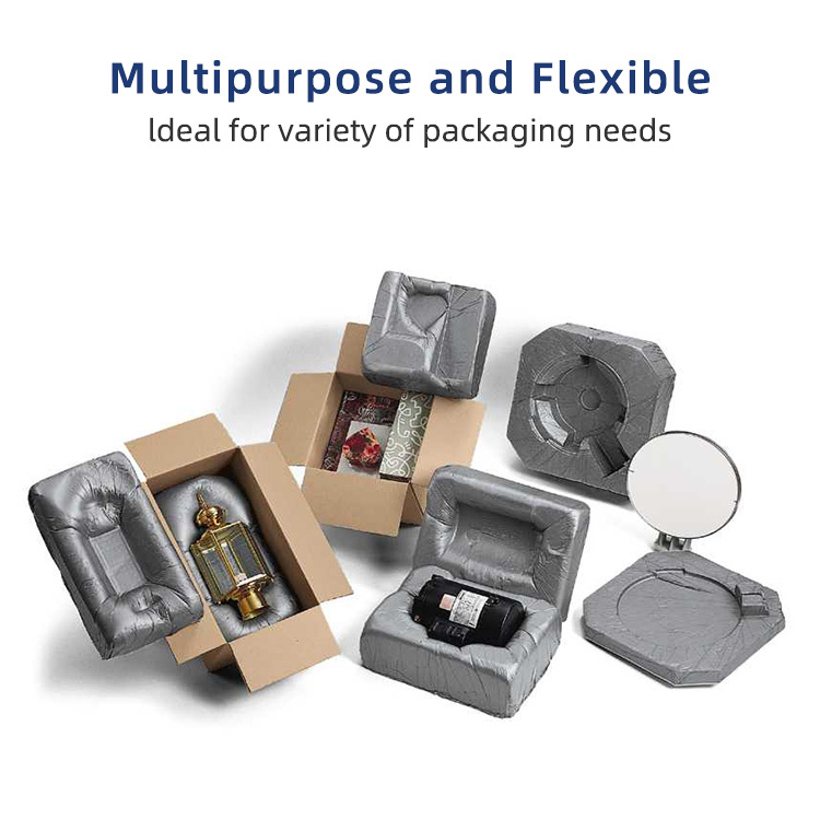 Mini Foam Flexi Plus: a multipurpose and flexible foam-in-place system ideal for diverse packaging needs.